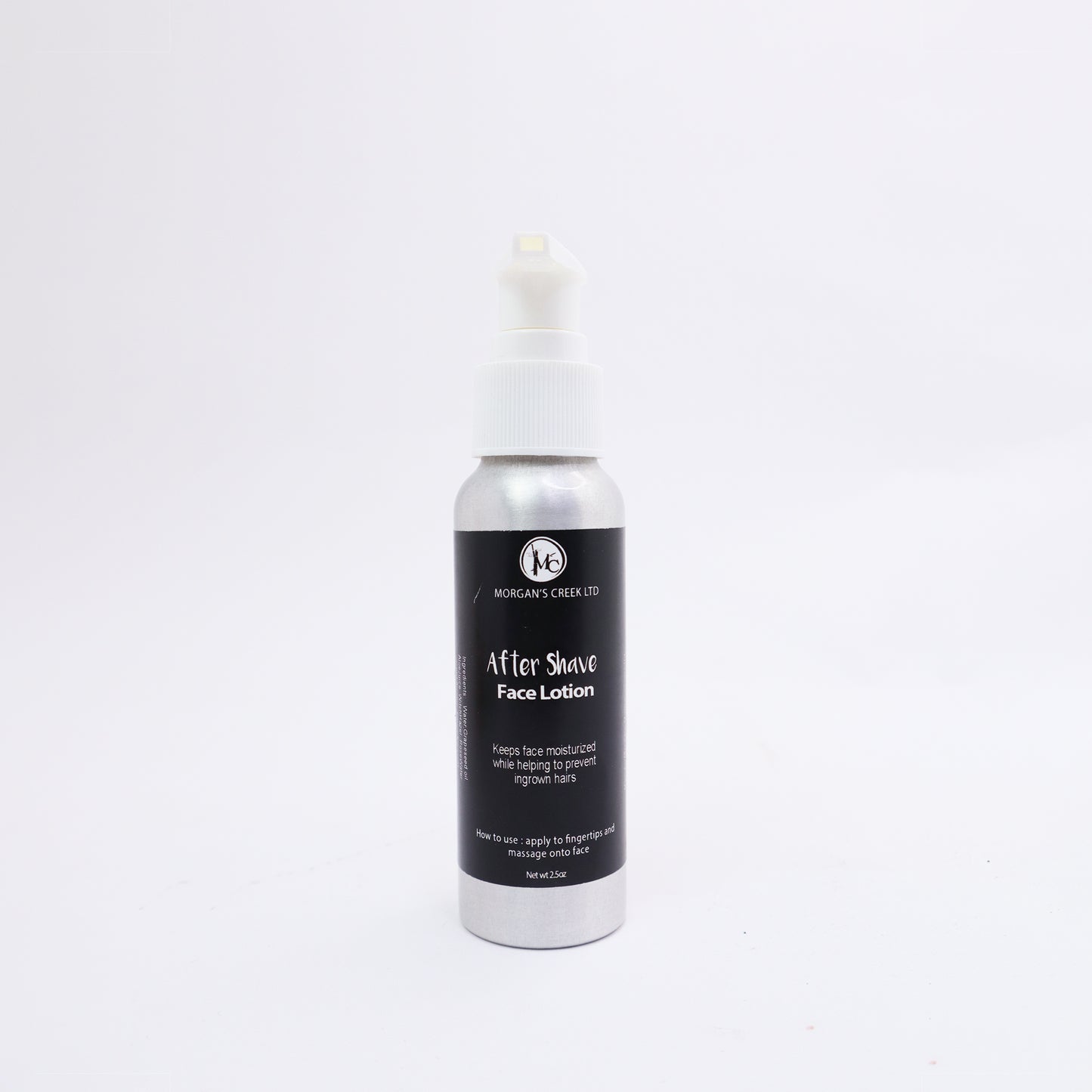 Aftershave Face Lotion by Morgan's Creek