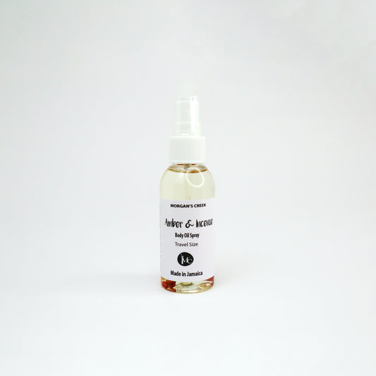 Amber & Incense Travel Size Body Spray