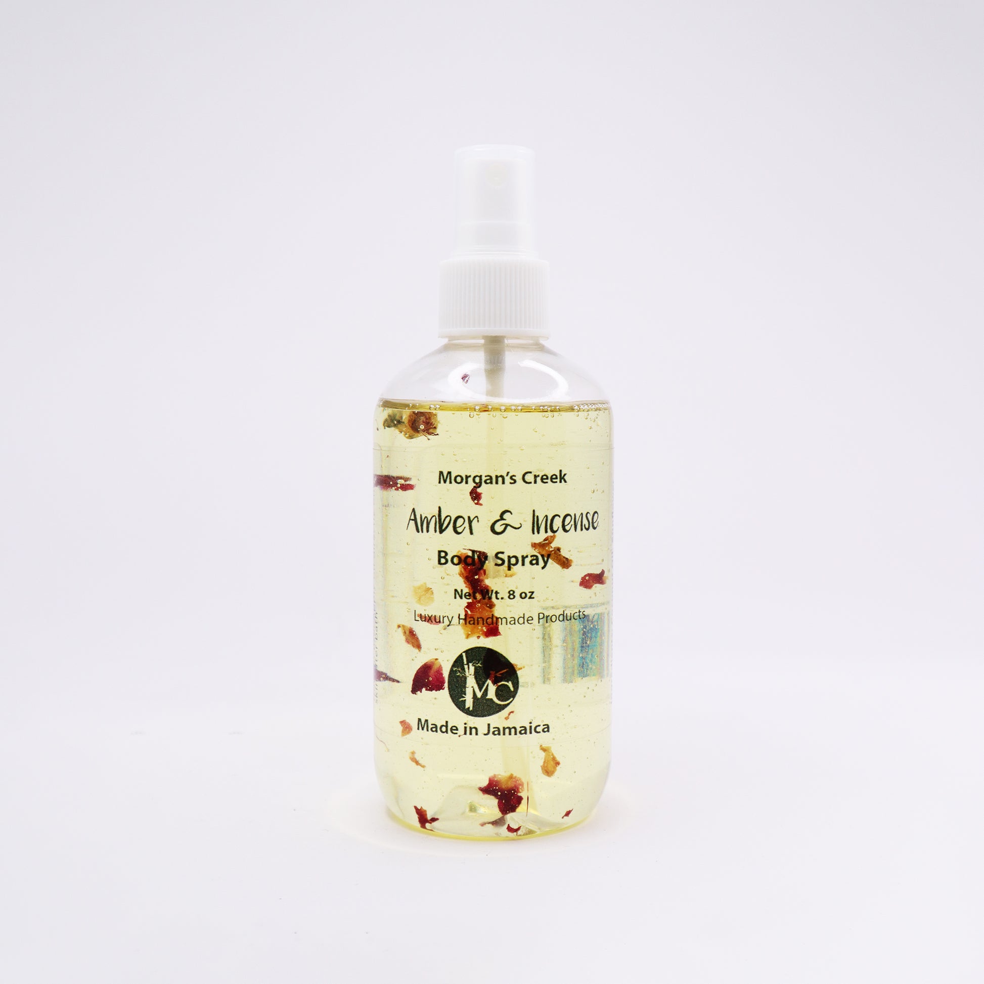 Amber & Incense Body Spray by Morgan's Creek