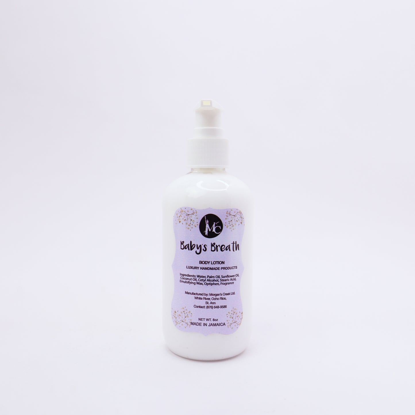 Baby’s Breath Body Lotion by Morgan's Creek