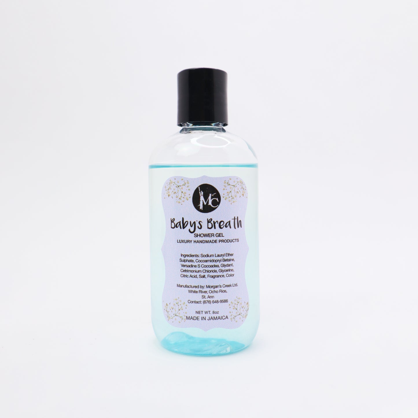 Baby’s Breath Shower Gel by Morgan's Creek