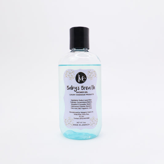 Baby’s Breath Shower Gel by Morgan's Creek