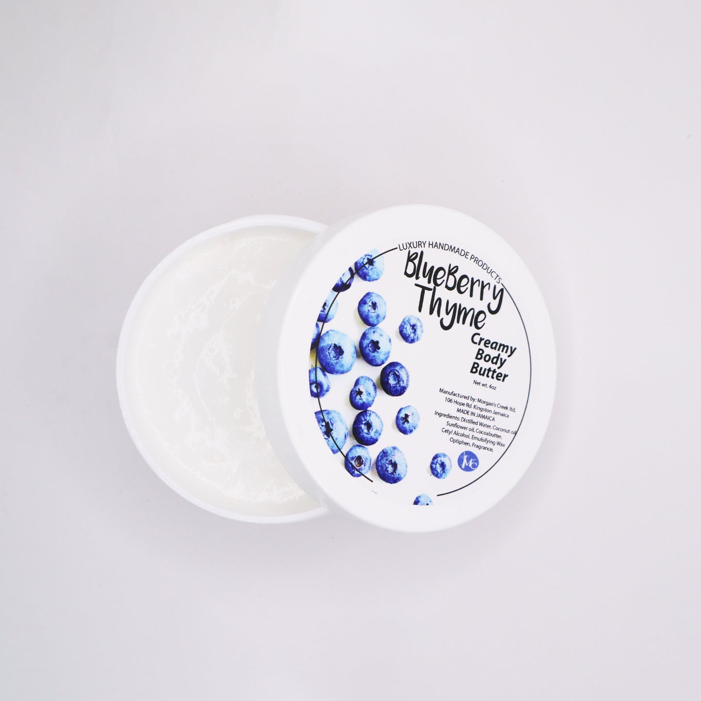 Blueberry Thyme Creamy Body Butter by Morgan's Creek