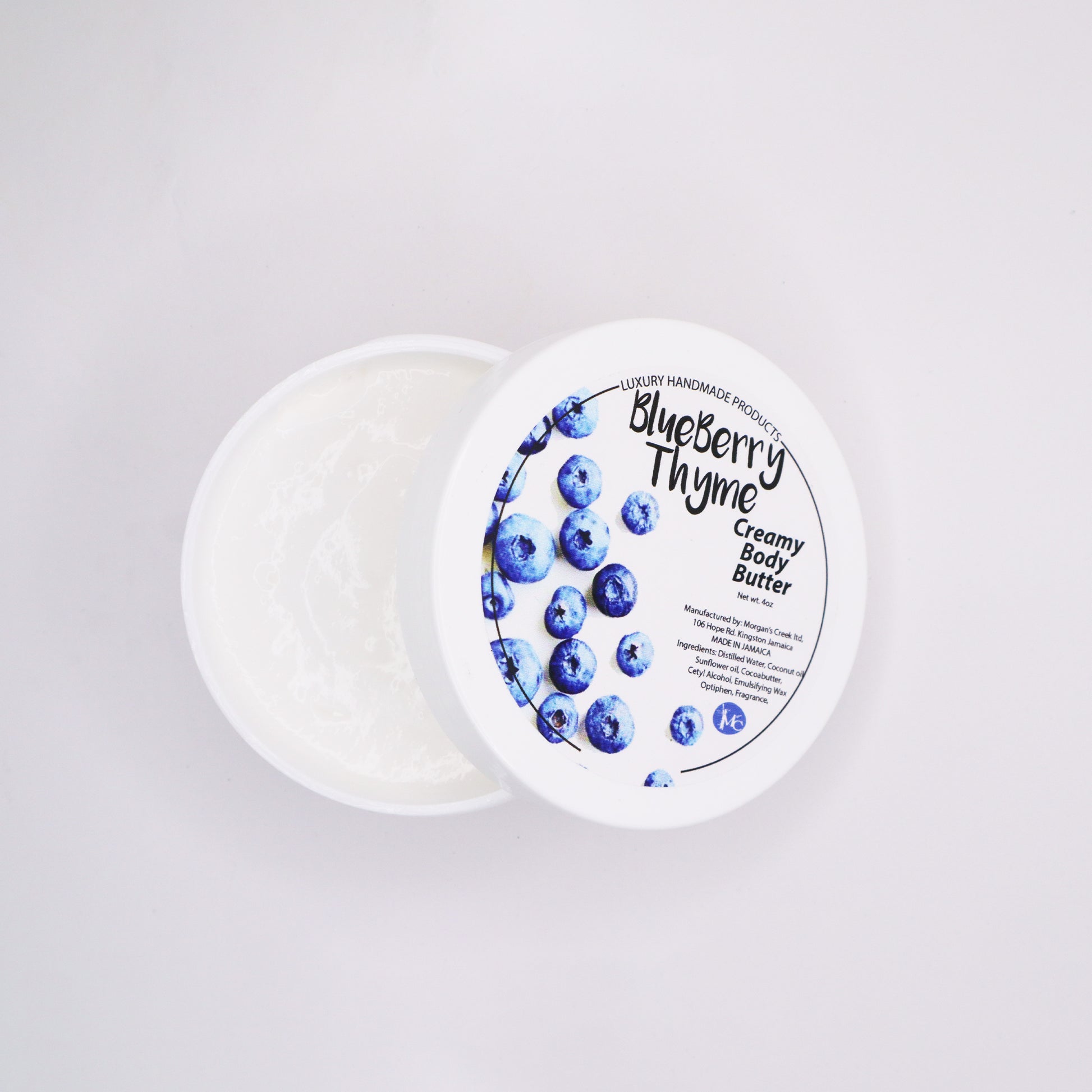 Blueberry Thyme Creamy Body Butter by Morgan's Creek