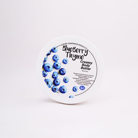 Blueberry Thyme Creamy Body Butter by Morgan's Creek