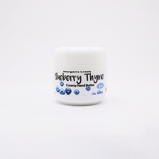 Blueberry Thyme Creamy Hand Butter by Morgan's Creek