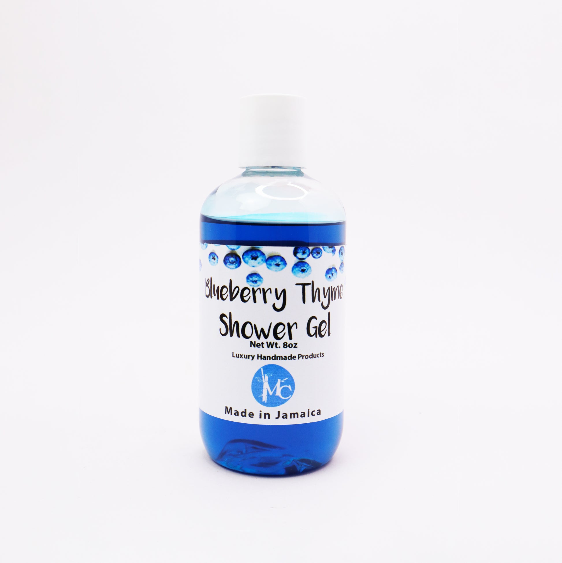 Blueberry Thyme Shower Gel by Morgan's Creek