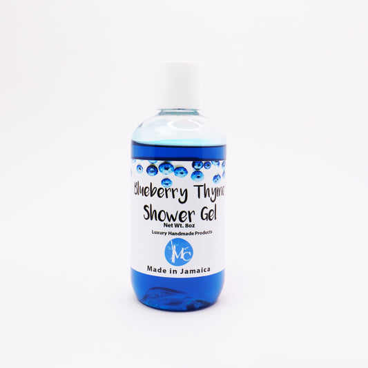 Blueberry Thyme Shower Gel by Morgan's Creek