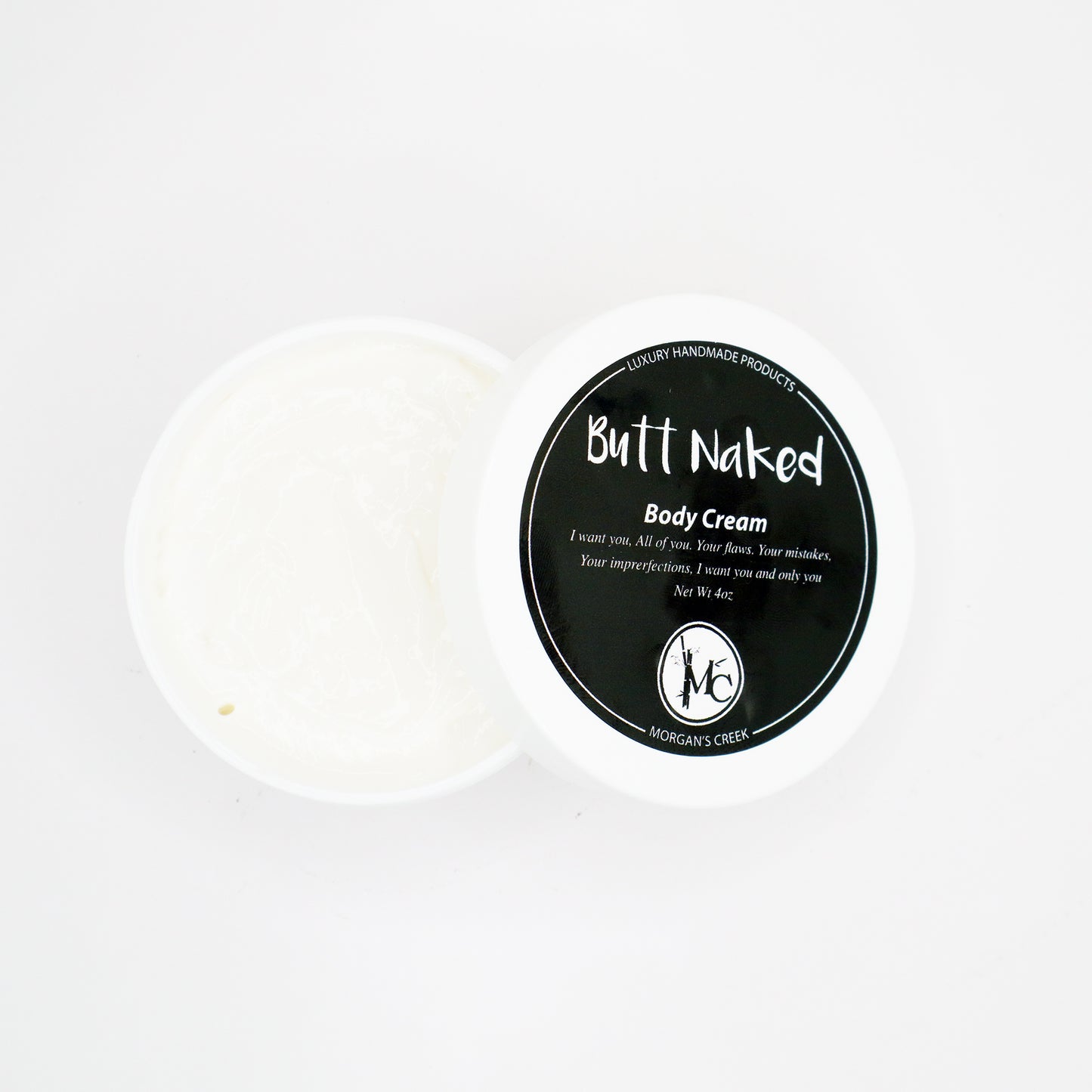Butt Naked Body Cream by Morgan's Creek
