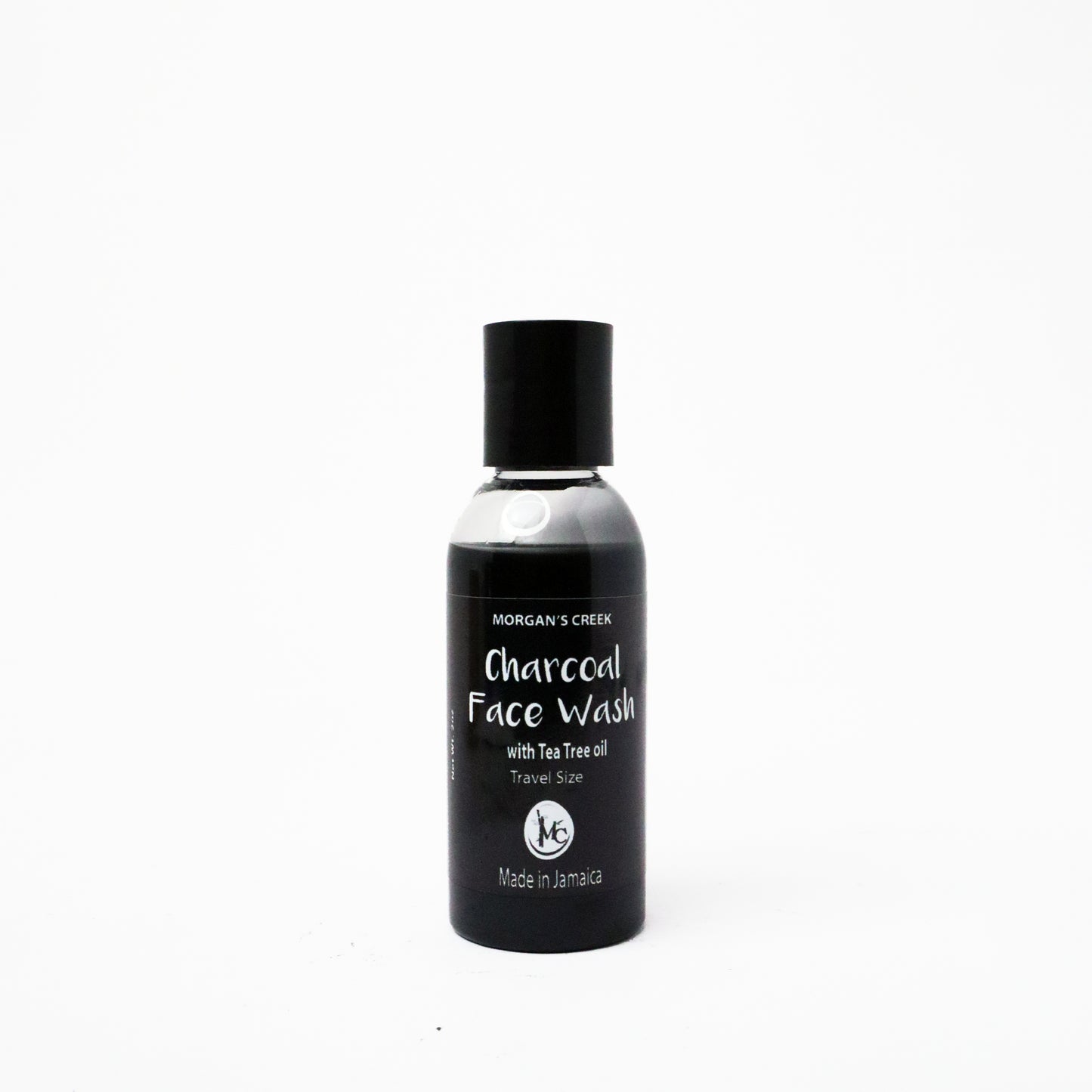Charcoal w/ Tea Tree Travel Size Face Wash by Morgan's Creek
