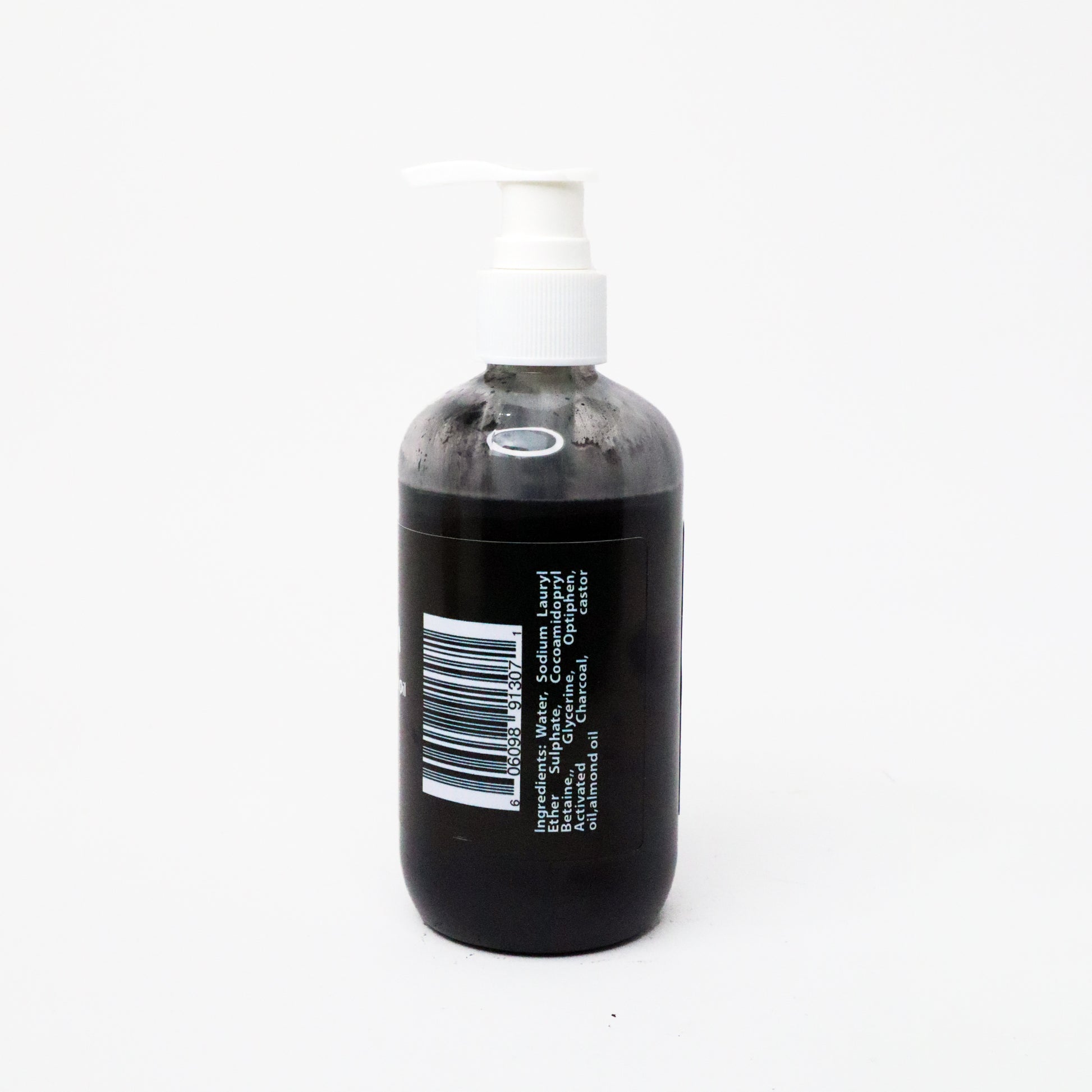 Charcoal Face Wash w/ Castor Oil & Almond Oil by Morgan's Creek