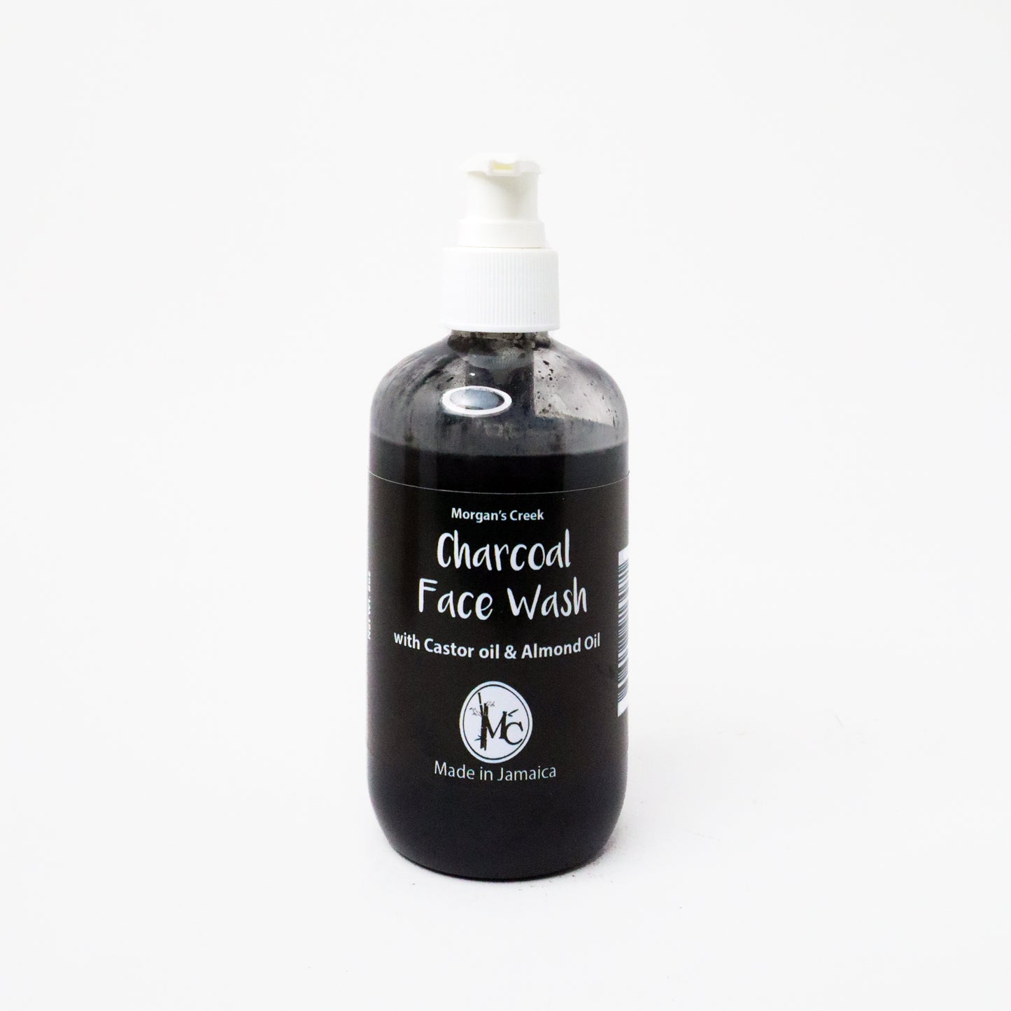 Charcoal Face Wash w/ Castor Oil & Almond Oil by Morgan's Creek
