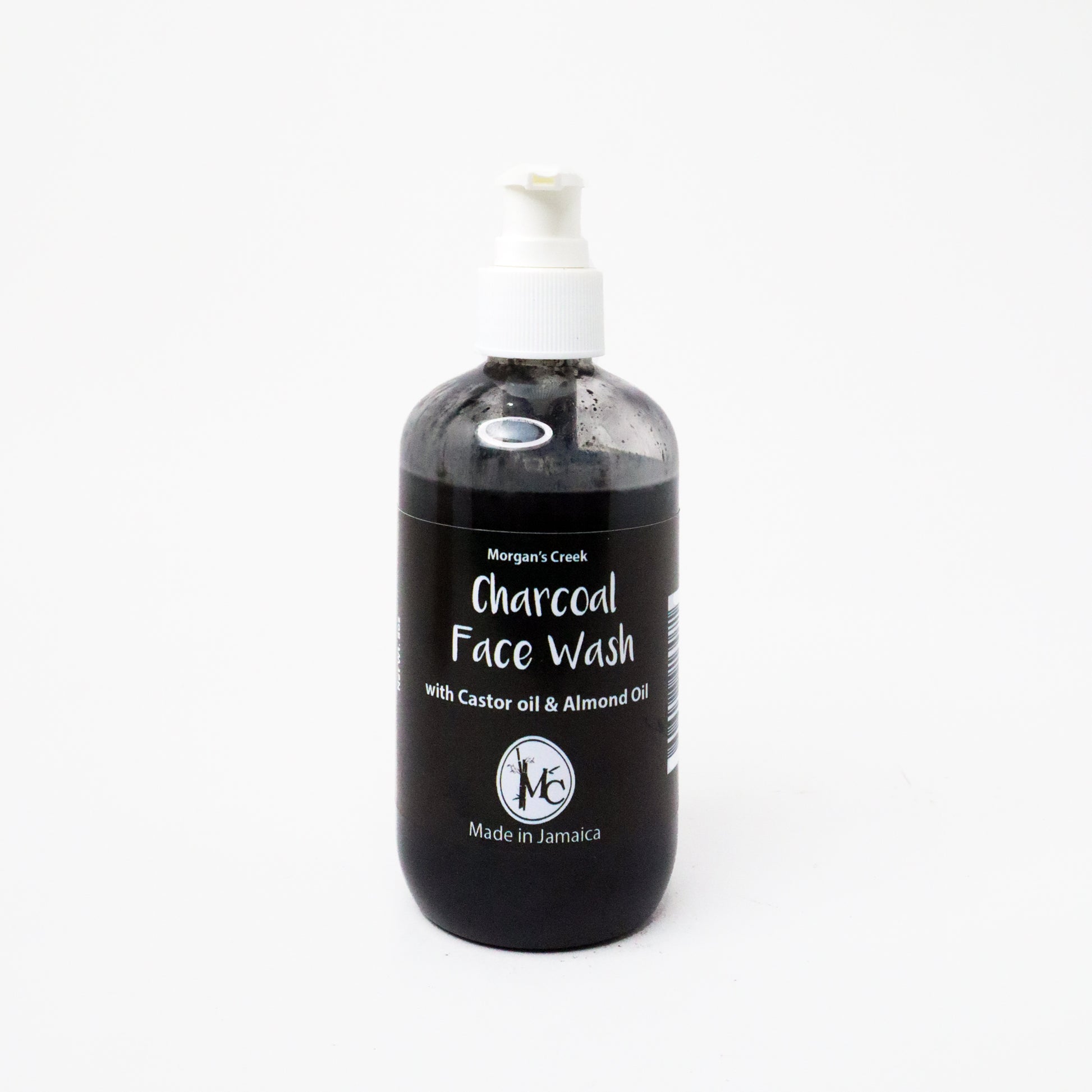 Charcoal Face Wash w/ Castor Oil & Almond Oil by Morgan's Creek