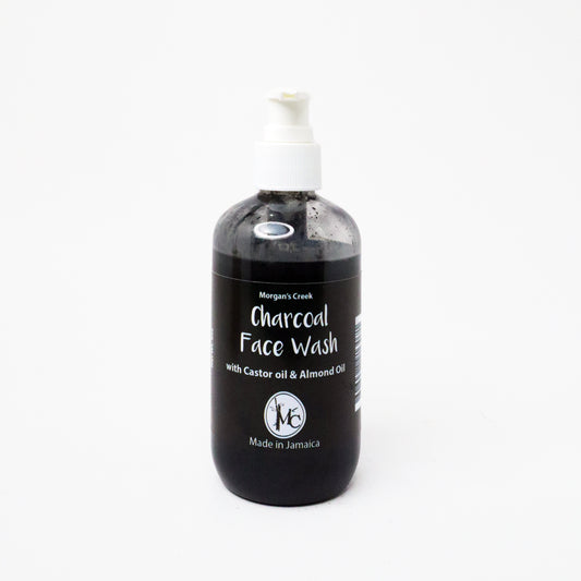 Charcoal Face Wash w/ Castor Oil & Almond Oil by Morgan's Creek