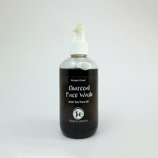 Charcoal Face Wash with Tea Tree Oil by Morgan's Creek