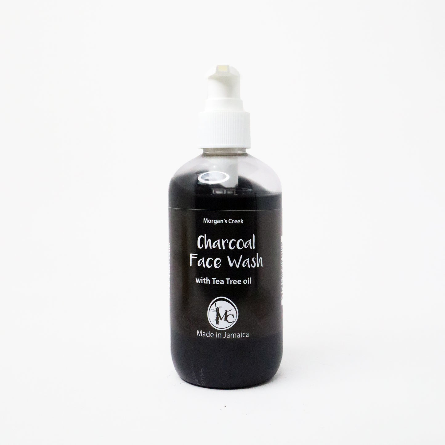 Charcoal Face Wash with Tea Tree Oil by Morgan's Creek