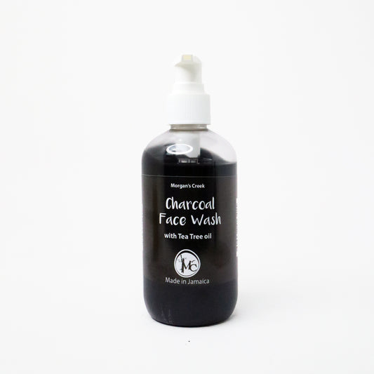 Charcoal Face Wash with Tea Tree Oil by Morgan's Creek