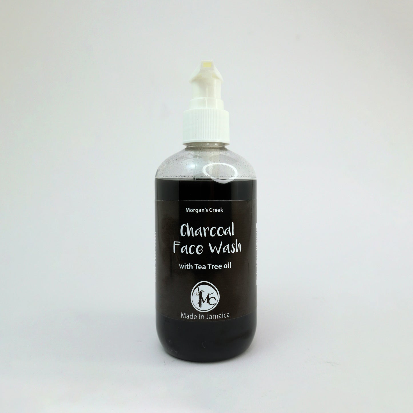 Charcoal Face Wash with Tea Tree Oil by Morgan's Creek