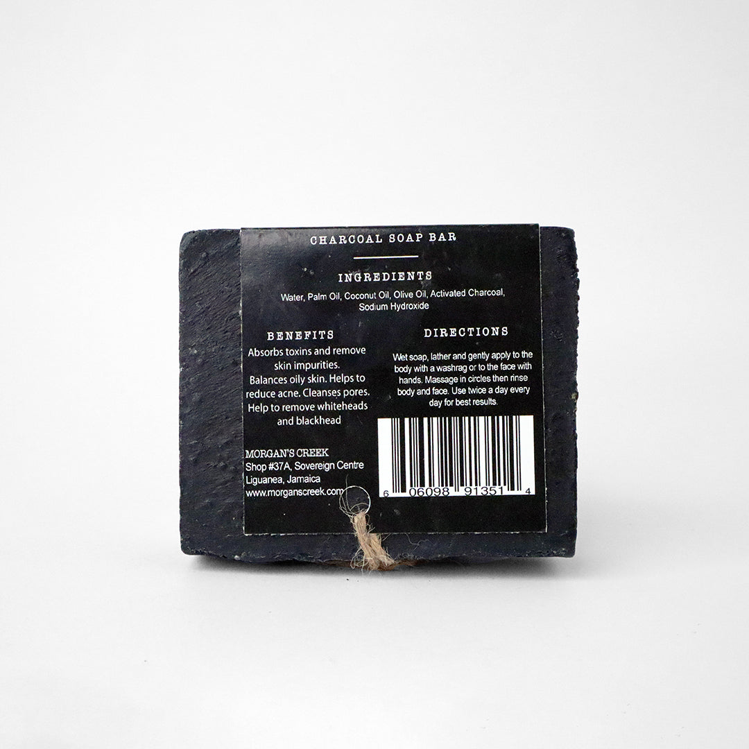 Charcoal Soap by Morgan's Creek