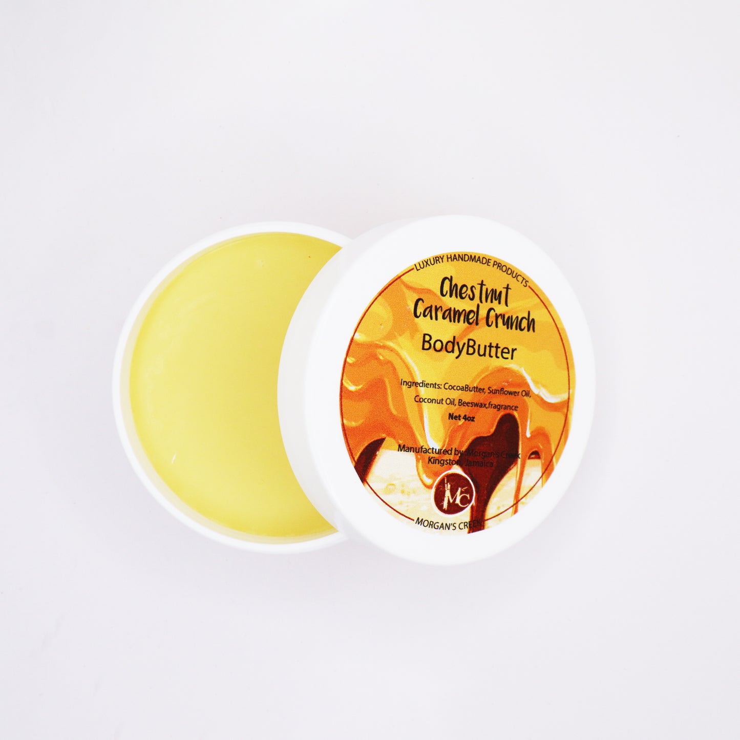 Chestnut Caramel Crunch Body Butter by Morgan's Creek