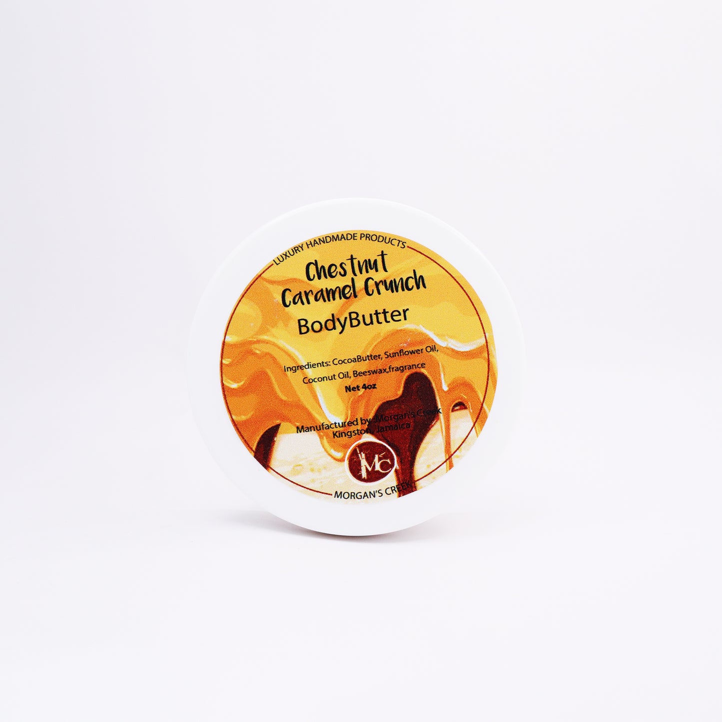 Chestnut Caramel Crunch Body Butter by Morgan's Creek