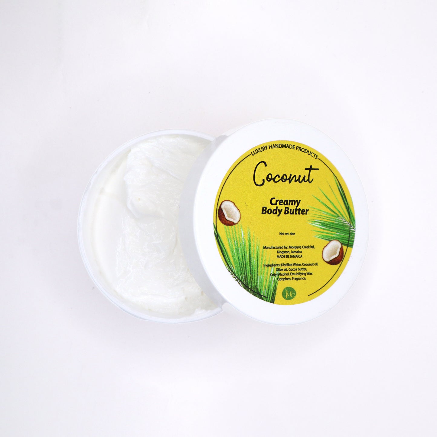 Coconut Creamy Body Butter by Morgan's Creek