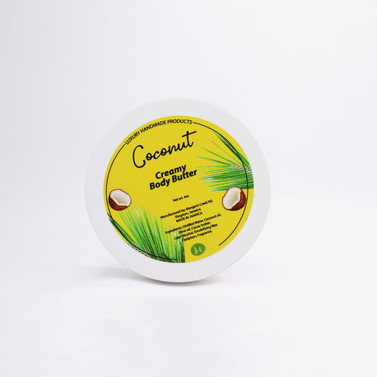 Coconut Creamy Body Butter by Morgan's Creek
