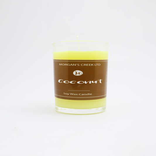 Coconut Soy Wax Candle by Morgan's Creek