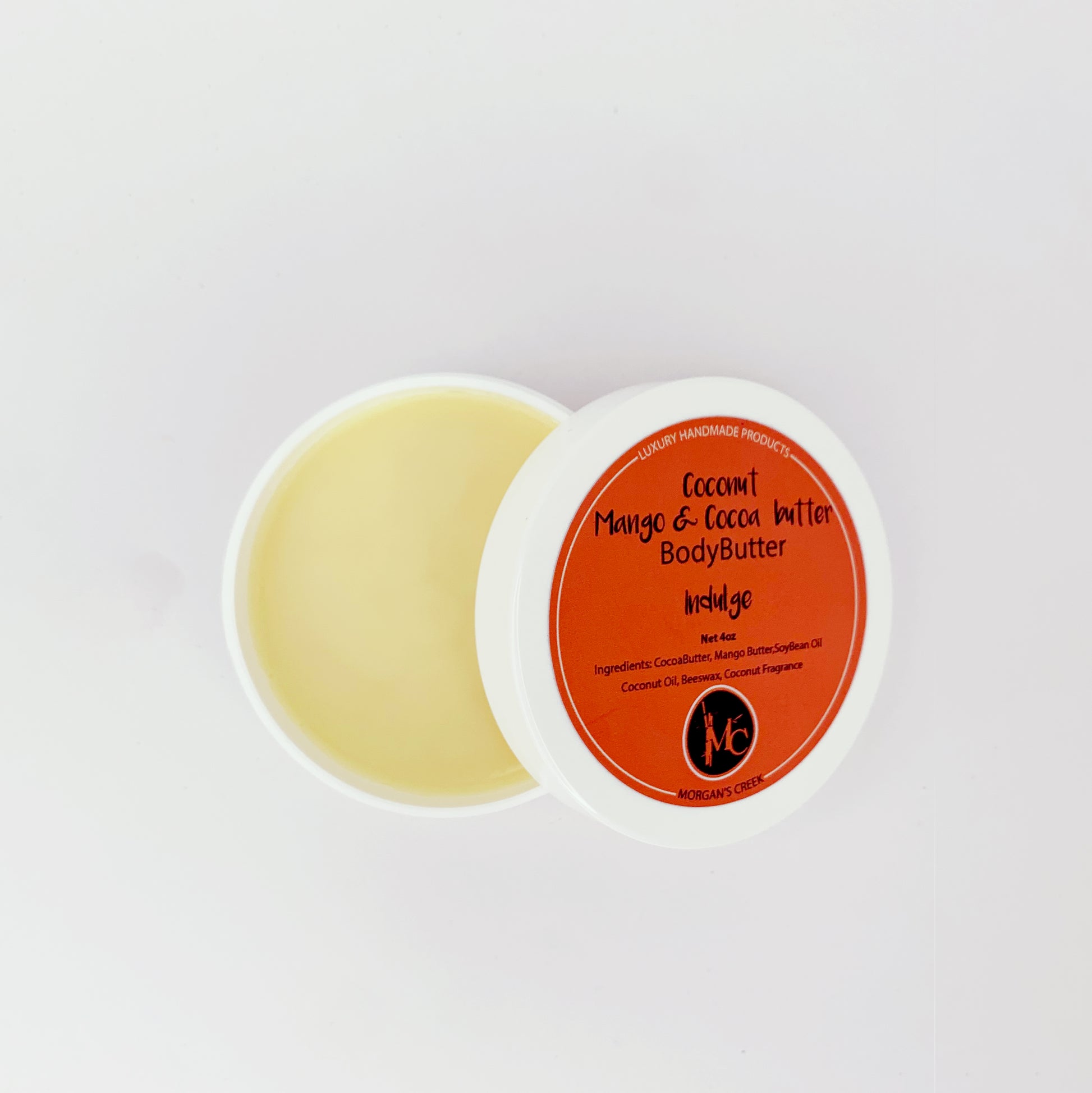 Coconut, Mango & Cocoa Butter Body Butter by Morgan's Creek