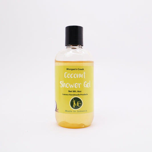 Coconut Shower Gel by Morgan's Creek