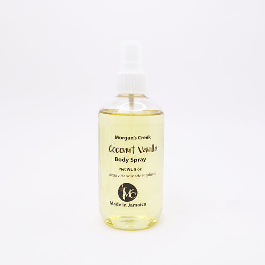 Coconut Vanilla Body Spray