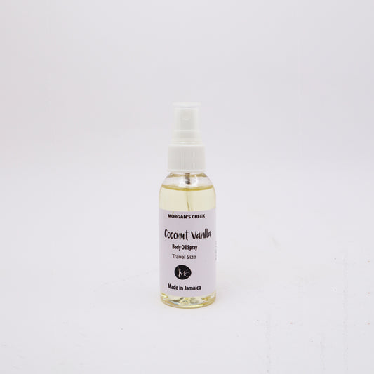 Coconut Vanilla Travel Size Body Spray