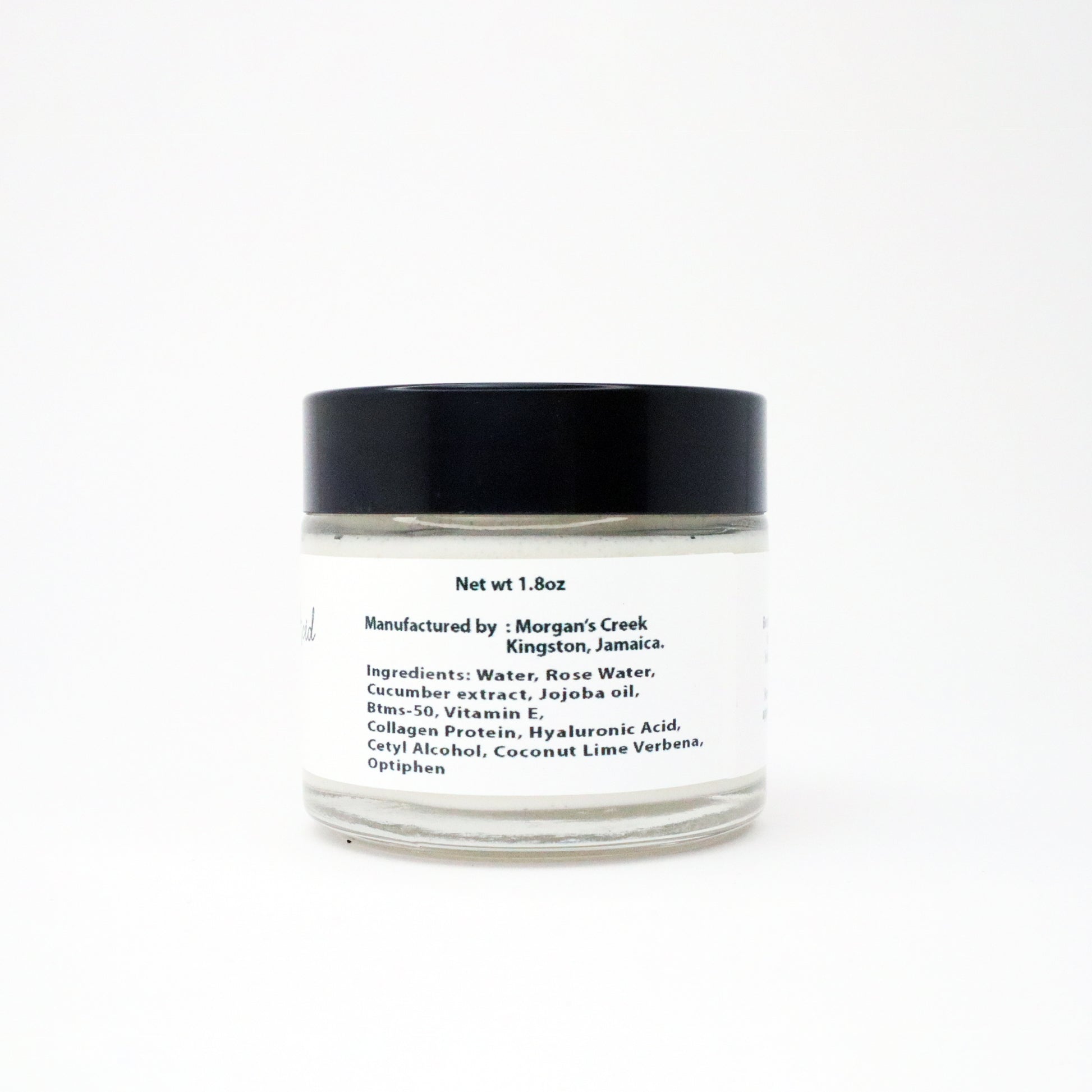Collagen with Hyaluronic Acid Face Moisturizer by Morgan's Creek