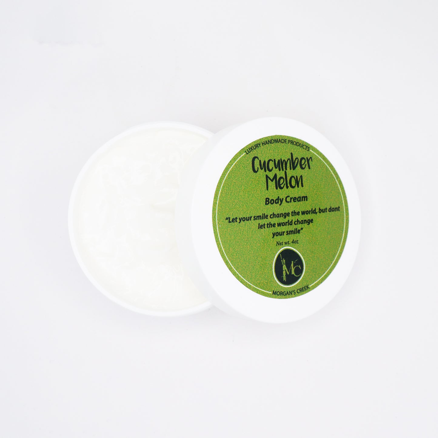 Cucumber Melon Body Cream by Morgan's Creek