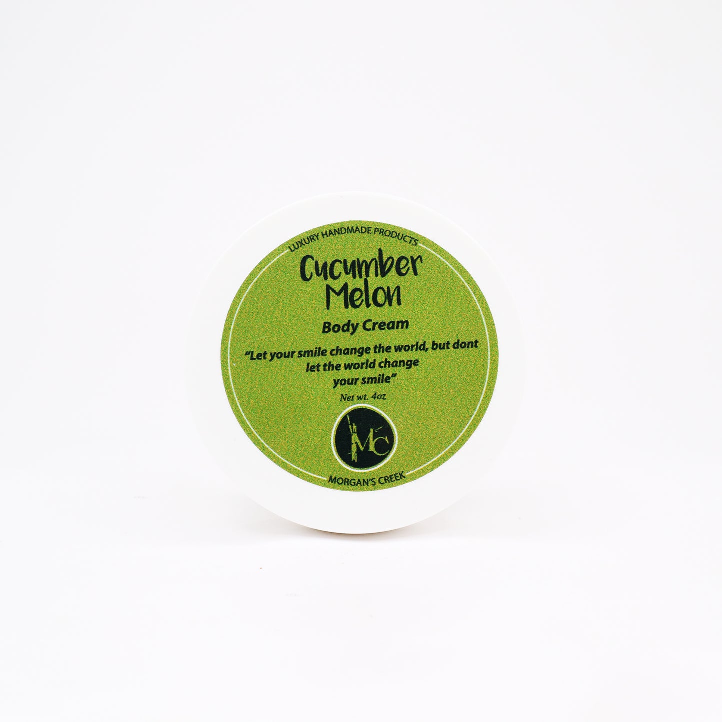 Cucumber Melon Body Cream by Morgan's Creek