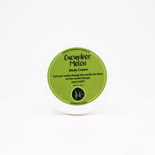 Cucumber Melon Body Cream by Morgan's Creek