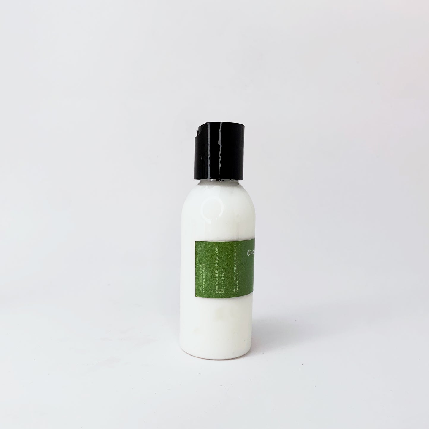 Cucumber Melon Travel Size Body Lotion by Morgan's Creek