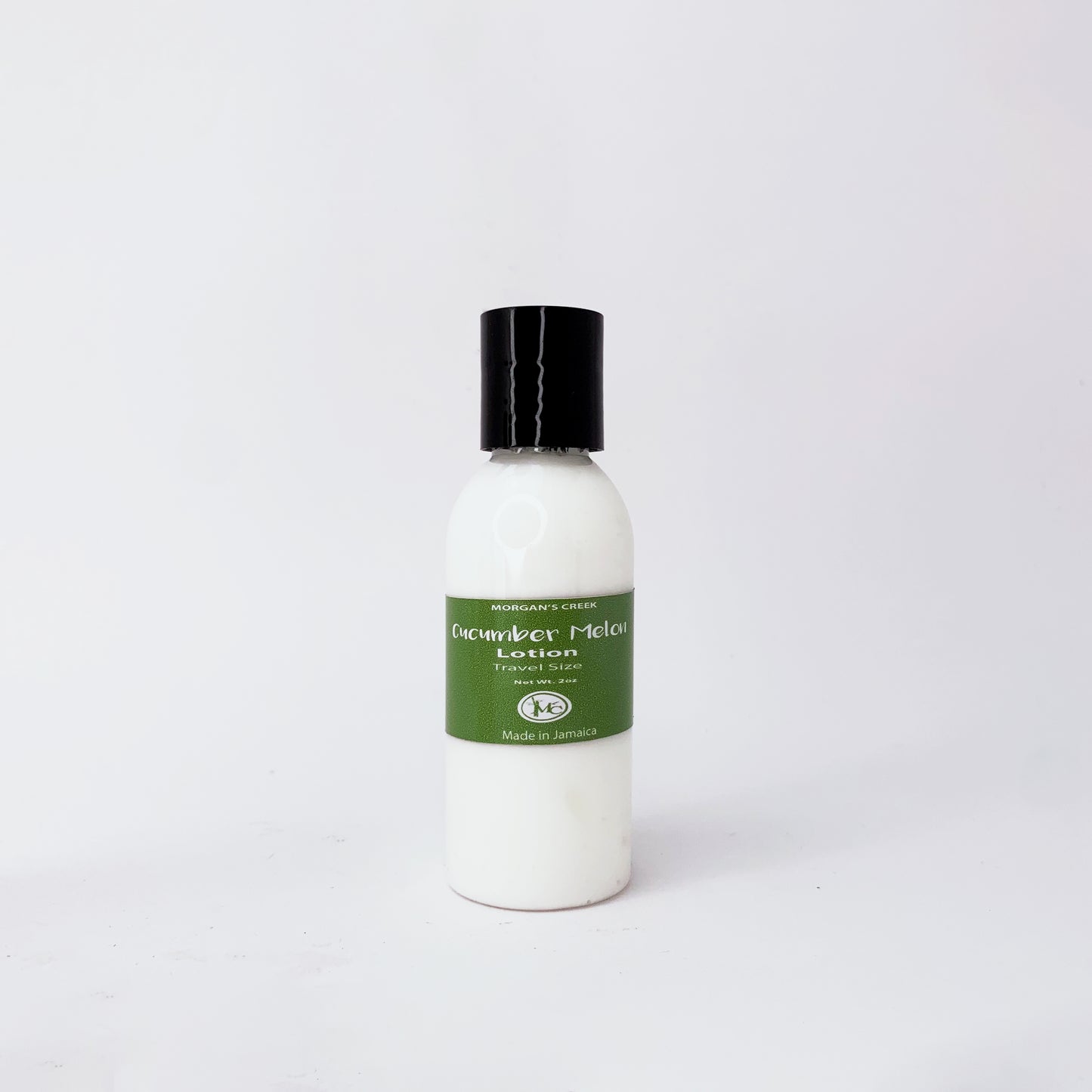 Cucumber Melon Travel Size Body Lotion by Morgan's Creek
