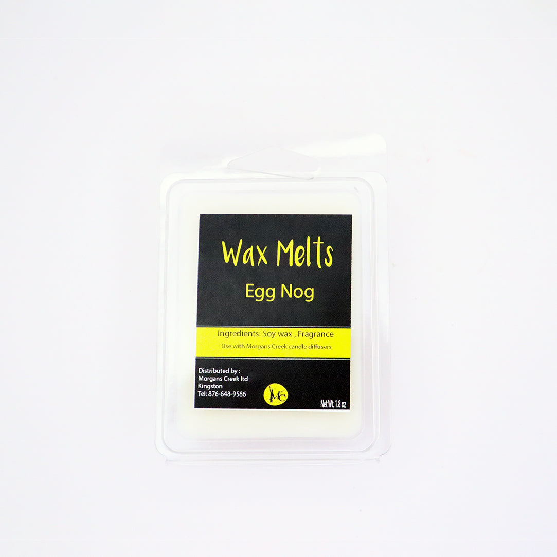Egg Nog Wax Melts by Morgan's Creek