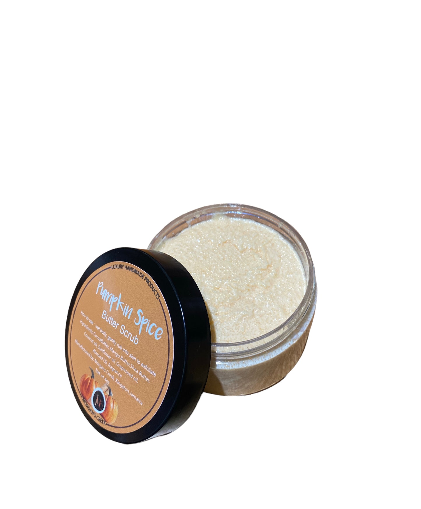 Pumpkin Spice butter scrub