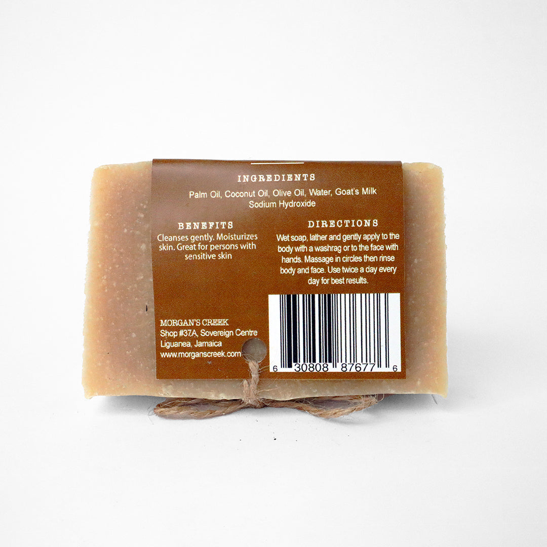 Goat's Milk Soap Bar by Morgan's Creek