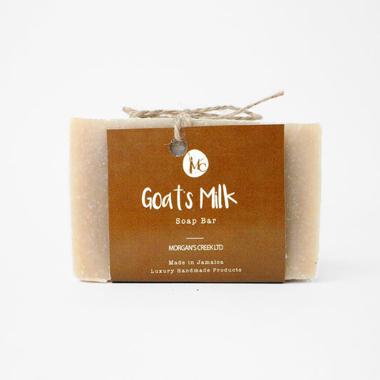 Goat's Milk Soap Bar by Morgan's Creek