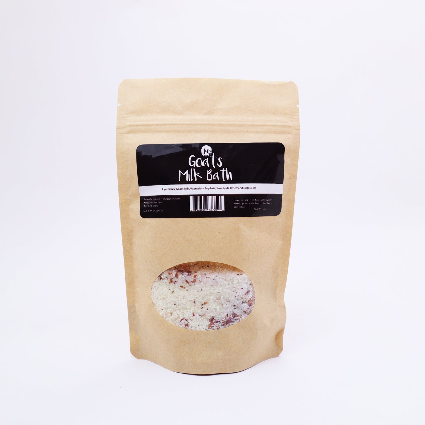Goat’s Milk Bath