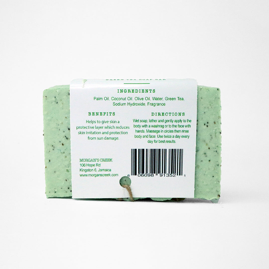 Green Tea Soap by Morgan's Creek
