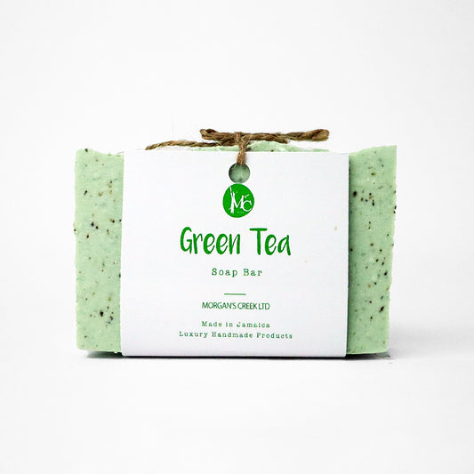Green Tea Soap by Morgan's Creek