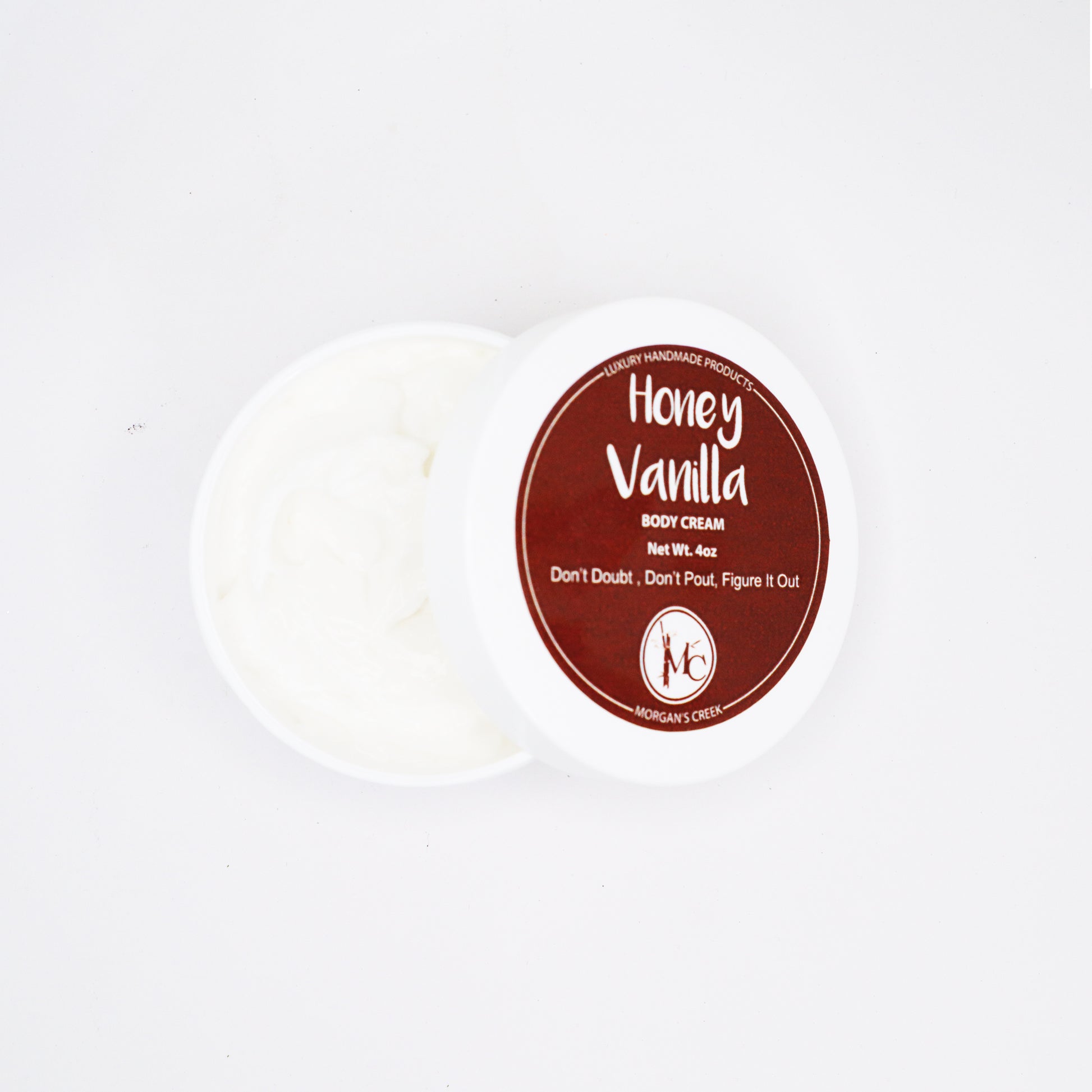 Honey Vanilla Body Cream by Morgan's Creek