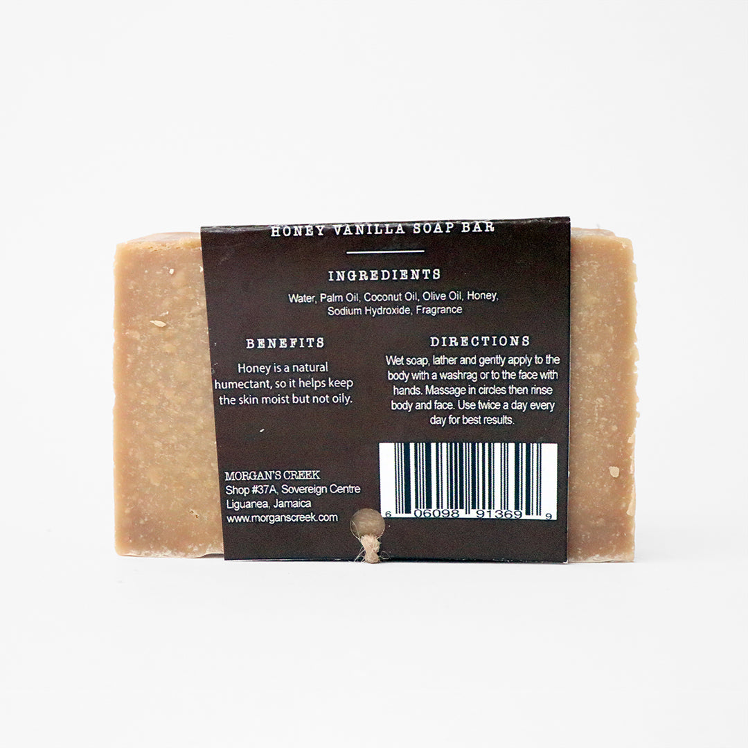 Honey Vanilla Soap by Morgan's Creek