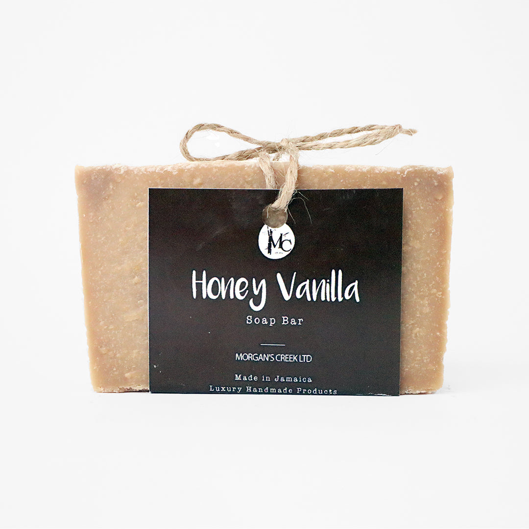 Honey Vanilla Soap by Morgan's Creek
