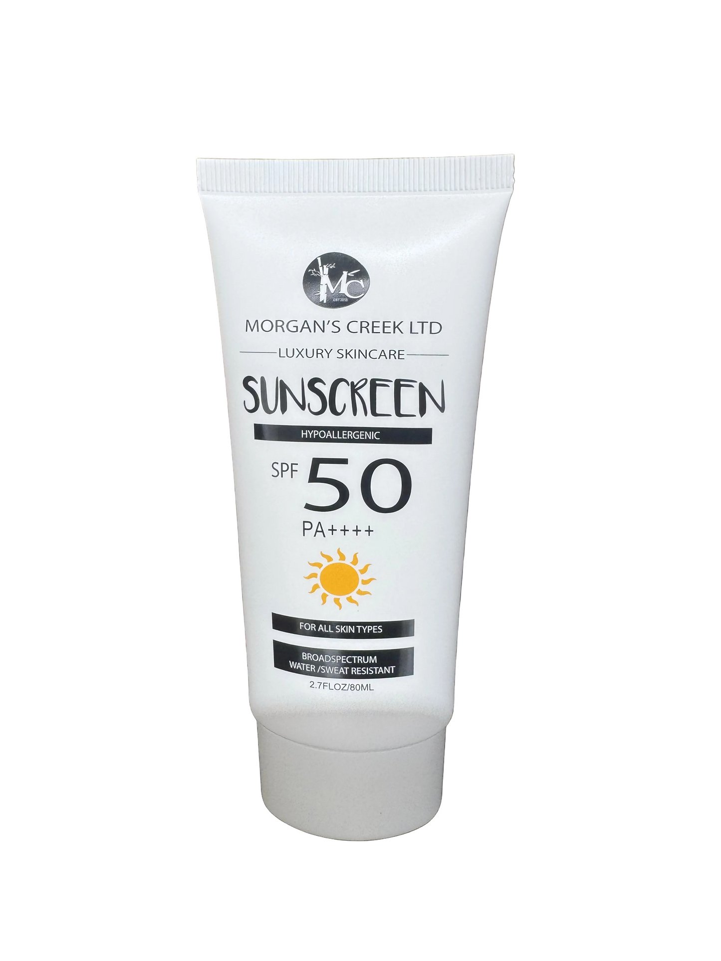 Sunscreen spf 50 plus ++++