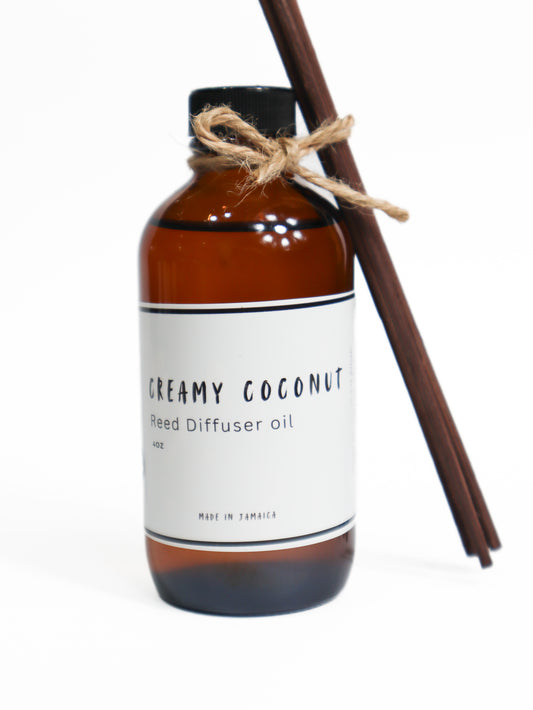 Creamy Coconut Refill Diffuser Oil